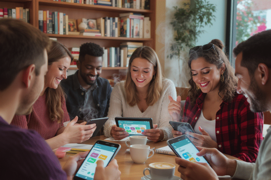 découvrez notre sélection des meilleures applications android pour apprendre une langue ! améliorez vos compétences linguistiques grâce à des outils innovants et accessibles, adaptés à tous les niveaux. transformez votre apprentissage en un jeu passionnant et enrichissant!