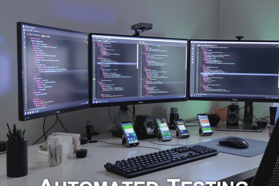 découvrez comment les tests automatisés révolutionnent le développement d'applications android en améliorant la qualité, réduisant les erreurs et accélérant le processus de déploiement. optimisez vos applications grâce à des méthodes éprouvées et des outils efficaces.
