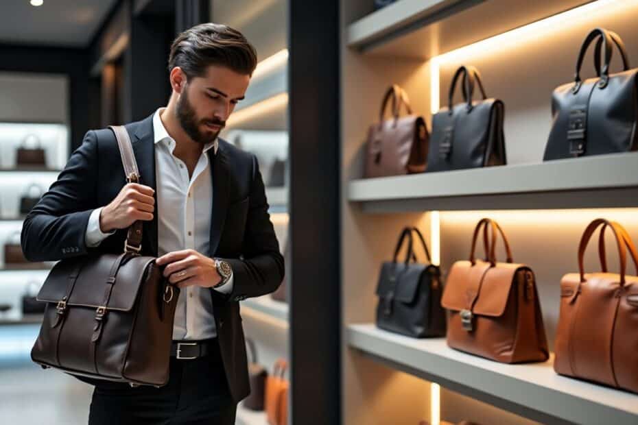 découvrez nos conseils pratiques pour choisir un sac bandoulière en cuir pour homme adapté à votre style. apprenez à sélectionner la taille, la couleur et le modèle parfaits pour compléter votre look avec élégance.