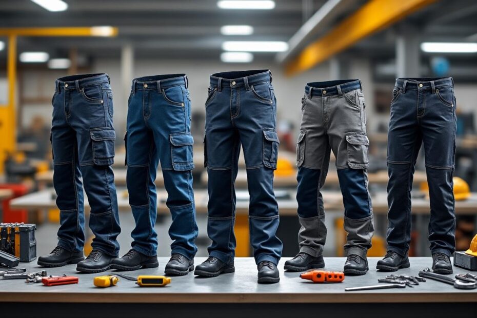 découvrez nos conseils pour choisir un pantalon de travail résistant en 2025 : matériaux, innovations, et critères essentiels pour une durabilité optimale sur tous les chantiers.