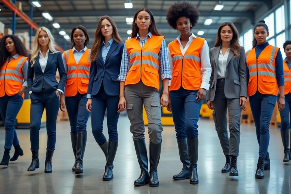 découvrez notre guide sur les vêtements de travail pour femme : sélection des meilleures coupes, tailles adaptées et matières innovantes pour conjuguer sécurité, confort et élégance au quotidien.