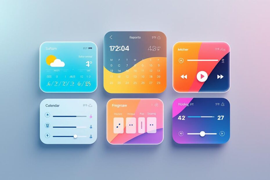 découvrez comment les widgets personnalisables peuvent transformer votre expérience utilisateur en vous offrant des solutions sur mesure et adaptées à vos besoins. améliorez l'interactivité et l'accessibilité de votre interface grâce à des outils innovants.