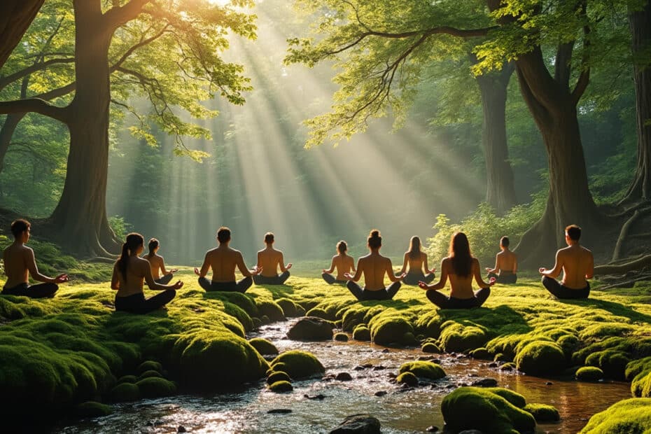 découvrez les bienfaits du bain de forêt : une immersion en pleine nature pour apaiser le corps et l’esprit. apprenez comment cette pratique ancestrale aide à réduire le stress, améliorer la santé et retrouver l’harmonie intérieure.