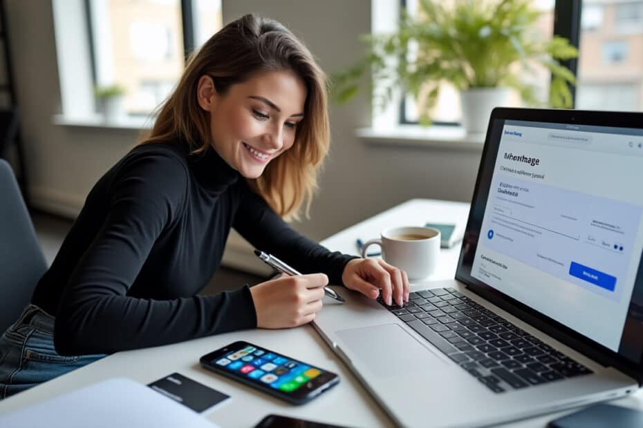 découvrez comment déposer un chèque dans une banque en ligne, étape par étape, et explorez les alternatives modernes pour effectuer vos dépôts sans utiliser de chèque.