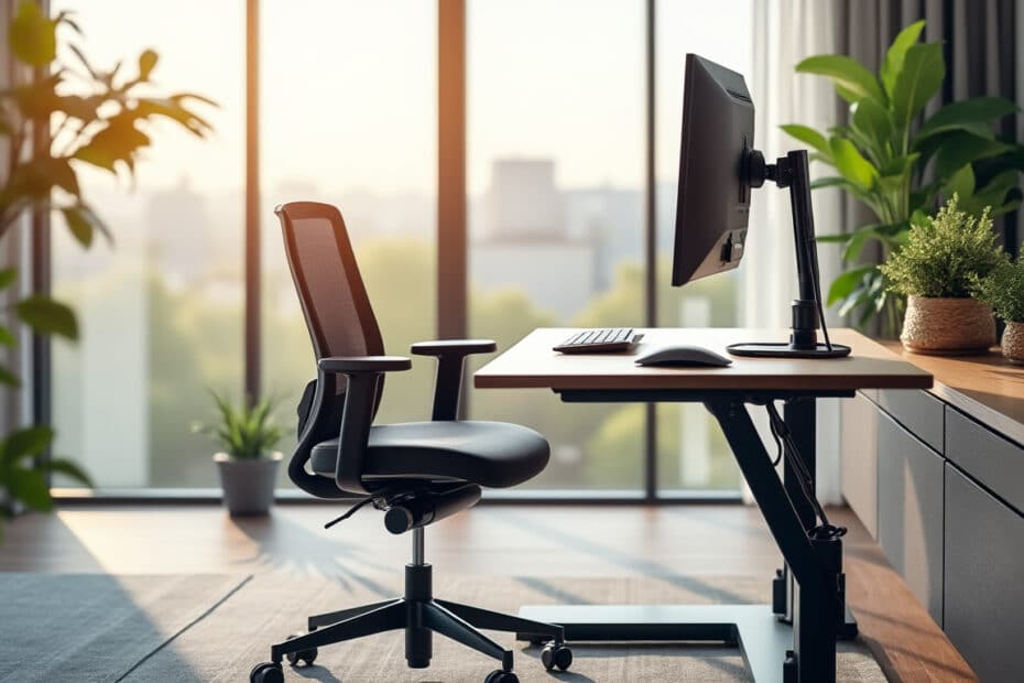 découvrez 4 ajustements simples pour améliorer l’ergonomie de votre bureau, prévenir les douleurs et booster votre bien-être tout au long de la journée de travail.