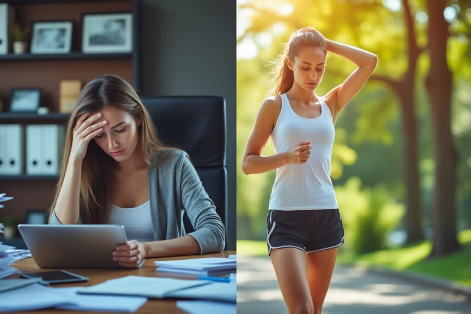 découvrez comment différencier la charge mentale de la fatigue physique, comprendre leurs symptômes respectifs et trouver des solutions pour mieux les gérer au quotidien.