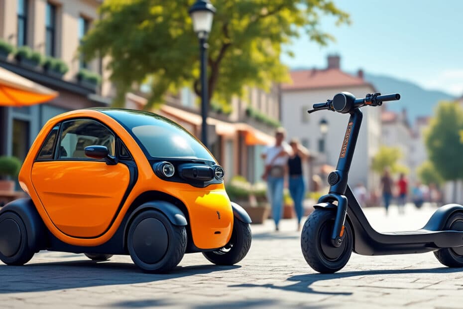 découvrez les différences entre voiture sans permis et scooter électrique : analyse des avantages, inconvénients, sécurité, coût, confort et réglementation pour bien choisir votre solution de mobilité.