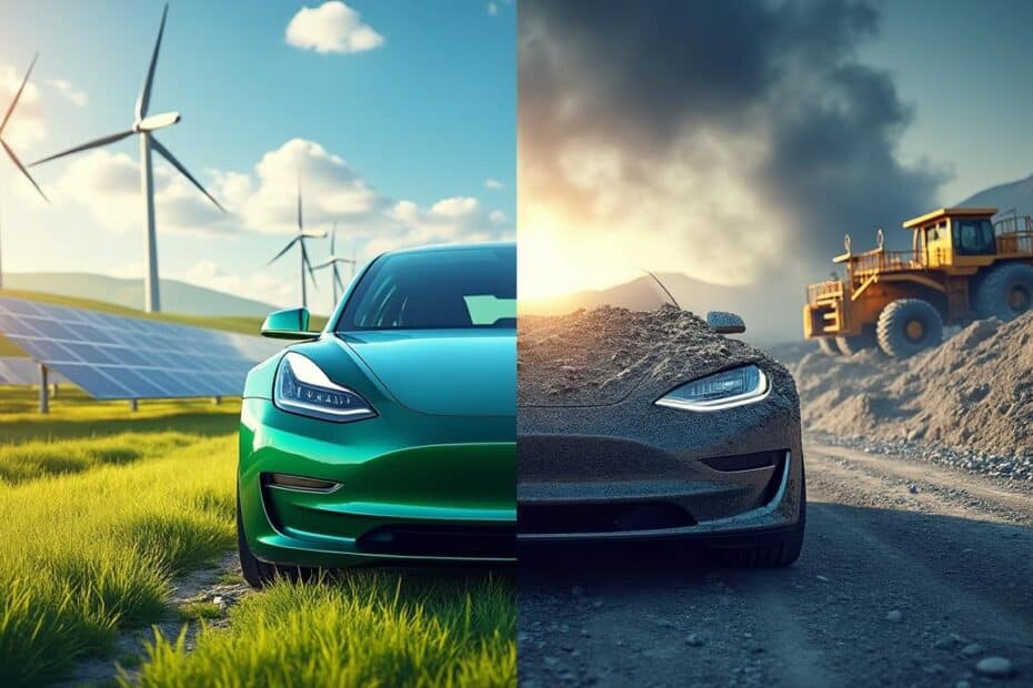 découvrez la vérité sur l'impact environnemental des voitures électriques : avantages réels, limites et enjeux écologiques pour un choix éclairé.