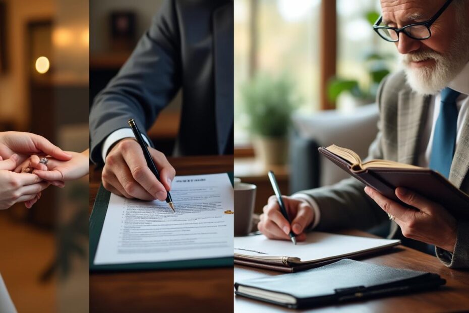découvrez comment bien gérer votre argent lors des moments clés de la vie : mariage, divorce et héritage, pour assurer votre sécurité financière et prendre les bonnes décisions.