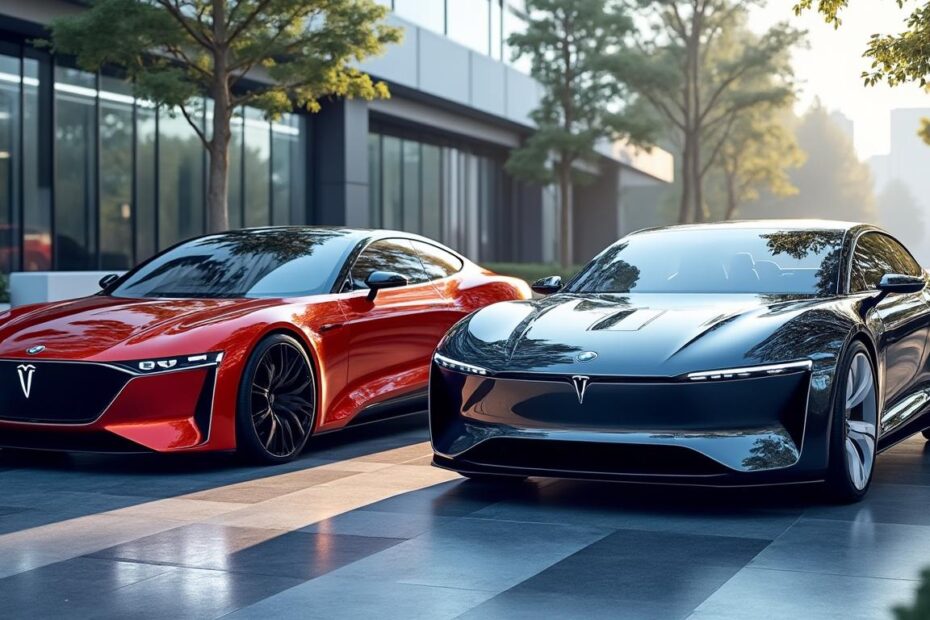 découvrez notre comparatif complet des meilleures voitures électriques de 2025 pour choisir le modèle idéal alliant performance, autonomie et design.