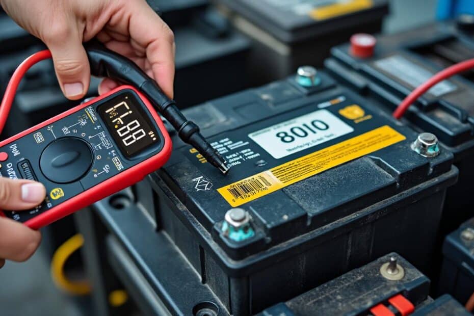découvrez comment reconnaître les signes de faiblesse d'une batterie auto, effectuer un test au multimètre et choisir l'ampérage (ah) adapté pour votre véhicule.