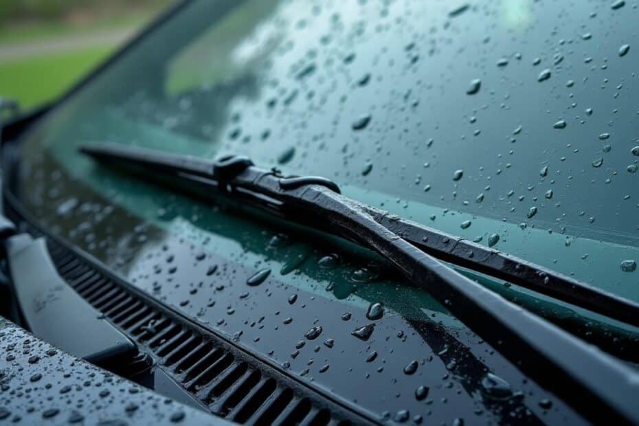 découvrez pourquoi vos essuie-glaces deviennent inefficaces, les causes comme le caoutchouc usé et le pare-brise encrassé, ainsi que des solutions anti-pluie pour une visibilité optimale.
