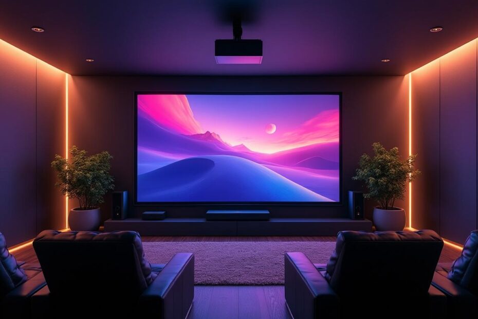 découvrez comment optimiser votre home cinéma avec un écran de projection de qualité, profiter du hdr, corriger la distorsion trapézoïdale et choisir le placement idéal pour votre vidéoprojecteur afin d'obtenir une image parfaite.
