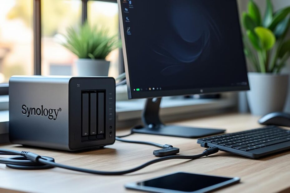 apprenez à synchroniser efficacement et en toute sécurité votre nas synology à la maison pour optimiser le stockage et l'accès à vos fichiers.