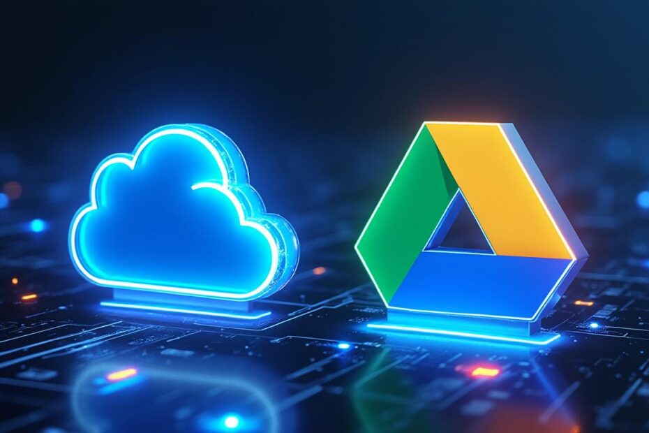 découvrez dans cet article une comparaison entre onedrive et google drive pour savoir lequel des deux services de stockage en ligne vous épargne le plus de complications au quotidien.