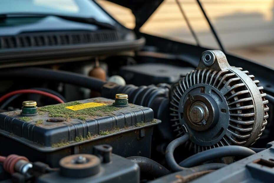 découvrez comment identifier l'origine d'une panne de batterie : alternateur défectueux ou consommation parasite, et retrouvez des solutions pour un démarrage sans souci.