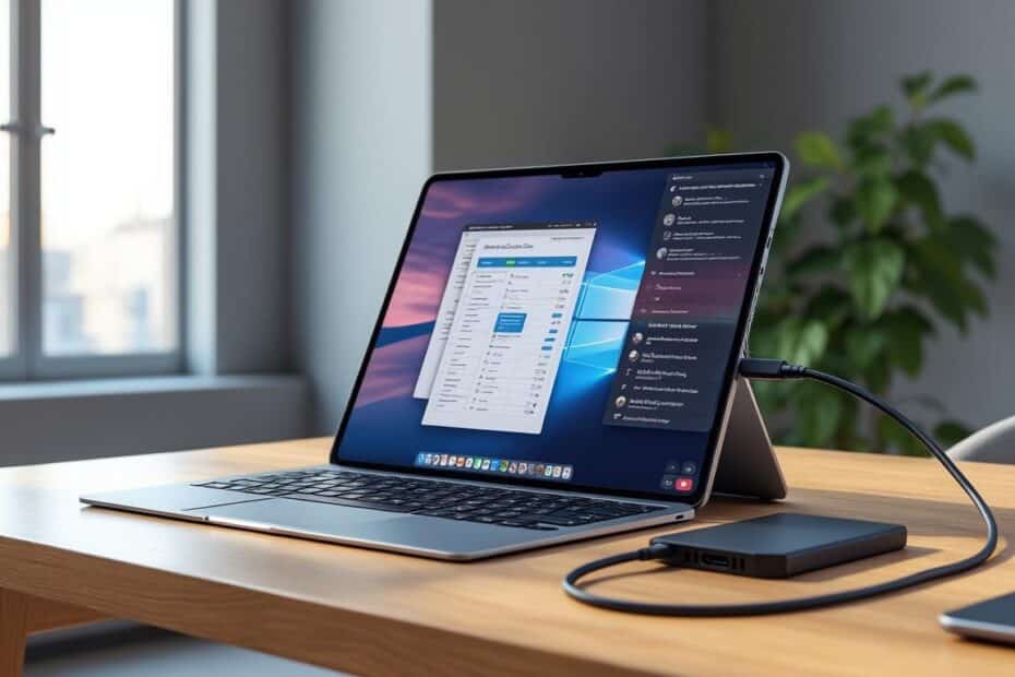 découvrez les avantages des tablettes et pc 2-en-1 avec clavier détachable, multitâche performant, connectique usb-c et fonctionnalités adaptées aux usages professionnels.