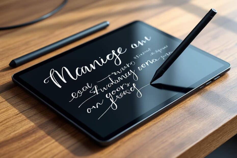 découvrez les meilleures tablettes pour la prise de notes, avec un focus sur les stylets, la latence, les applications dédiées et la synchronisation cloud pour une expérience optimale.