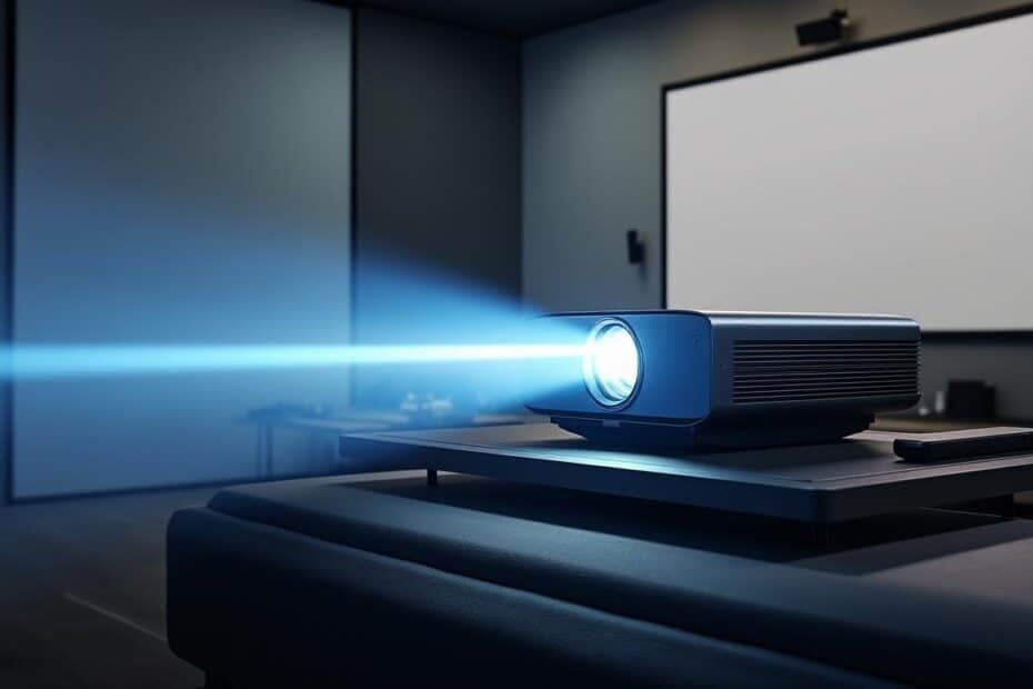 découvrez comment choisir un vidéoprojecteur en comparant les lumens, le contraste, la distance de projection et la taille d’image pour une expérience visuelle optimale.