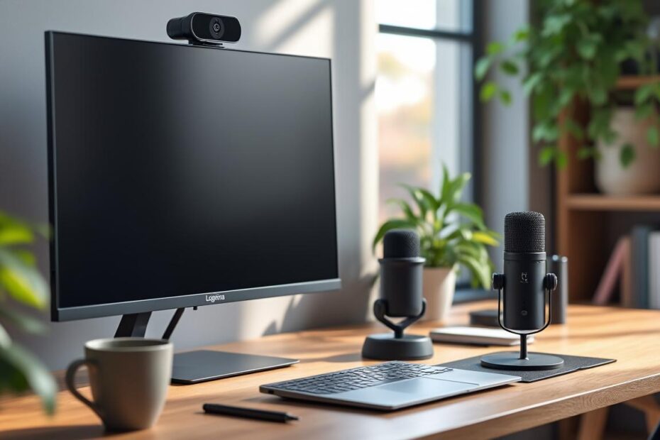 découvrez les meilleures combinaisons pour visioconférence avec la webcam logitech et le micro jabra, garantissant une qualité audio et vidéo optimale pour vos réunions en ligne.
