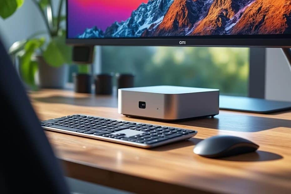 découvrez comment un écran externe peut améliorer votre confort d'utilisation, même avec une petite machine, pour une expérience plus agréable et efficace.