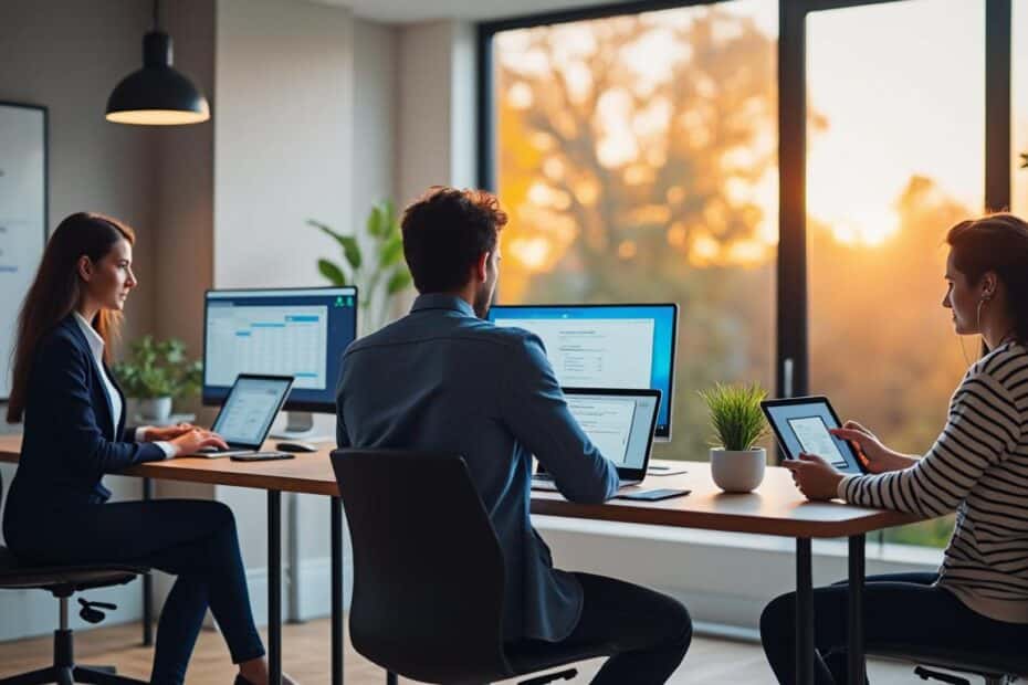 découvrez comment les outils de communication asynchrones améliorent le management du télétravail en réduisant le stress et en favorisant une meilleure organisation.
