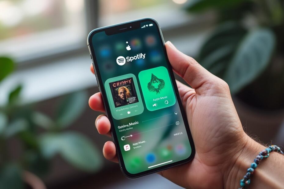 comparez rapidement spotify et apple music pour découvrir lequel offre le meilleur contrôle rapide de votre musique. analyse des fonctionnalités, interface et performance pour choisir votre service de streaming idéal.