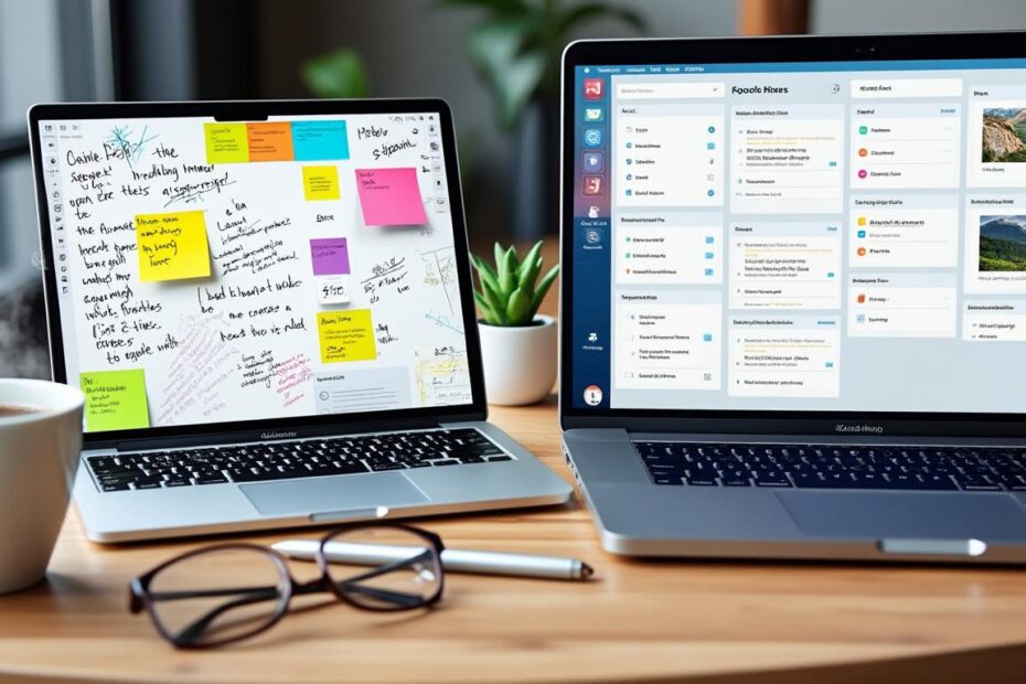 découvrez une comparaison détaillée entre apple notes et notion pour un usage professionnel, afin de choisir l'outil le mieux adapté à vos besoins de prise de notes et de gestion de projets.