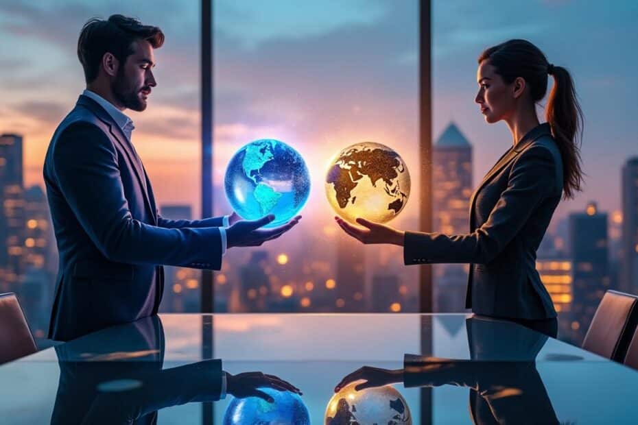 découvrez comment l'échange de visibilité mutuelle renforce et concrétise un partenariat stratégique efficace entre les parties impliquées.
