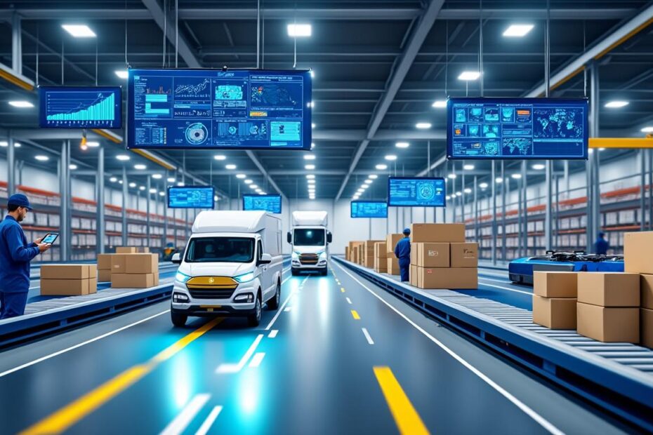 découvrez comment l'optimisation des flux logistiques contribue à désengorger la supply chain, améliorant ainsi l'efficacité et la fluidité des opérations.