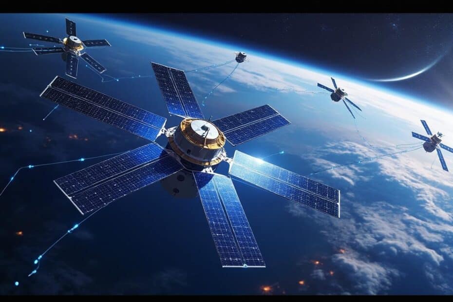 découvrez comment l'orbite terrestre basse réduit la latence du satellite starlink, améliorant ainsi la vitesse et la qualité de la connexion internet par satellite.