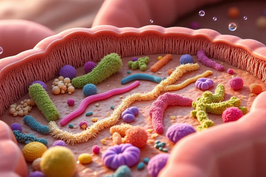 découvrez comment la fermentation des fibres alimentaires favorise la croissance et l'équilibre du microbiote intestinal, essentiel pour une bonne digestion et une santé optimale.