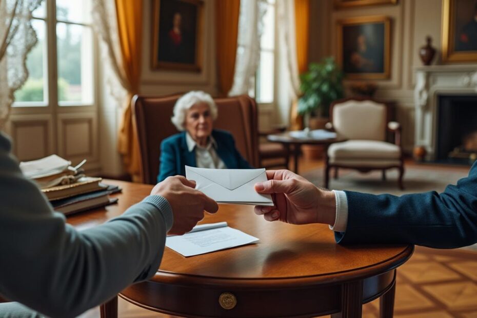 découvrez comment le paiement d'un bouquet initial lance le viager occupé, garantissant une transaction sécurisée entre vendeur et acheteur.