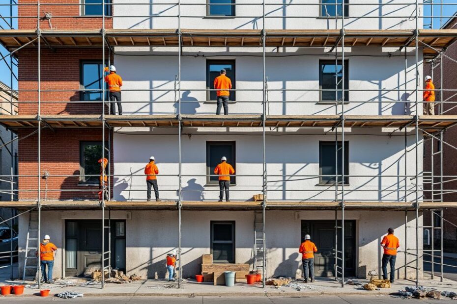 découvrez comment le ravalement de façade peut augmenter significativement les charges de copropriété et quelles solutions adopter pour maîtriser ces coûts.