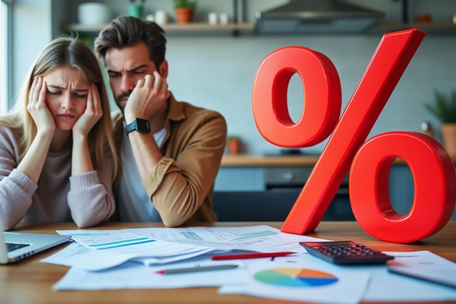 découvrez pourquoi le taux d'endettement maximum de 35% constitue un obstacle majeur pour obtenir un crédit immobilier et comment mieux gérer votre budget.