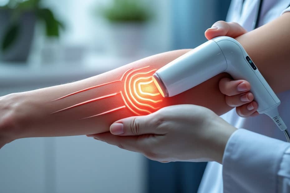 découvrez comment l'application d'ondes de choc peut guérir efficacement la tendinite, un traitement innovant pour soulager la douleur et favoriser la récupération.