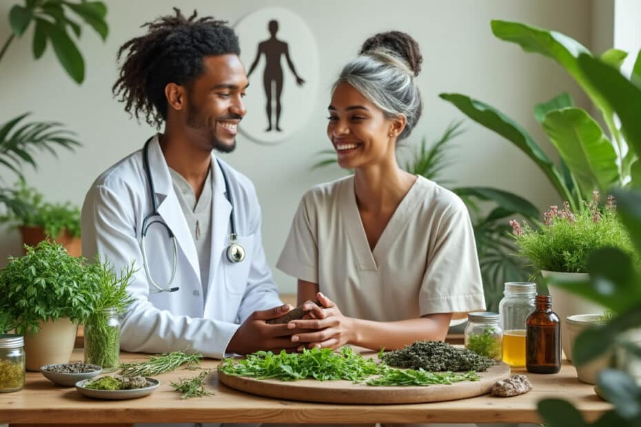 découvrez comment la phytothérapie personnalisée incarne l'approche holistique de la naturopathie pour un bien-être naturel et adapté à chacun.