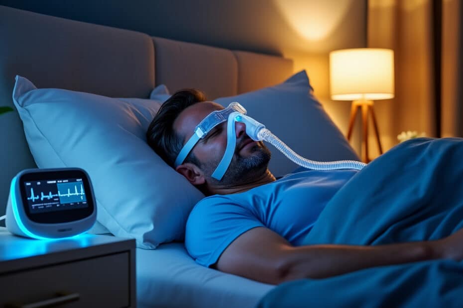 découvrez comment l'utilisation d'une machine à pression continue peut efficacement traiter l'apnée du sommeil et améliorer la qualité de votre repos.