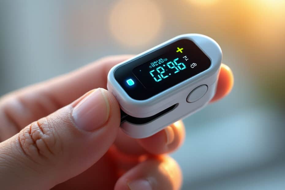 découvrez comment la mesure du taux d'oxygénation sanguin est réalisée grâce à un capteur biométrique précis et non invasif, essentiel pour surveiller la santé respiratoire.