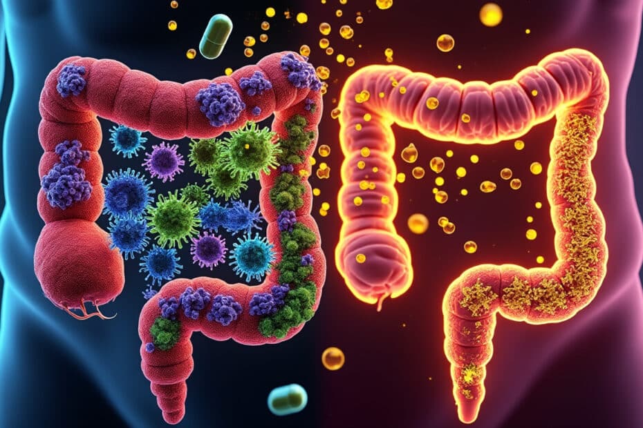 découvrez comment la prise d'antibiotiques à large spectre impacte la santé en détruisant le microbiote intestinal, essentiel à votre bien-être.