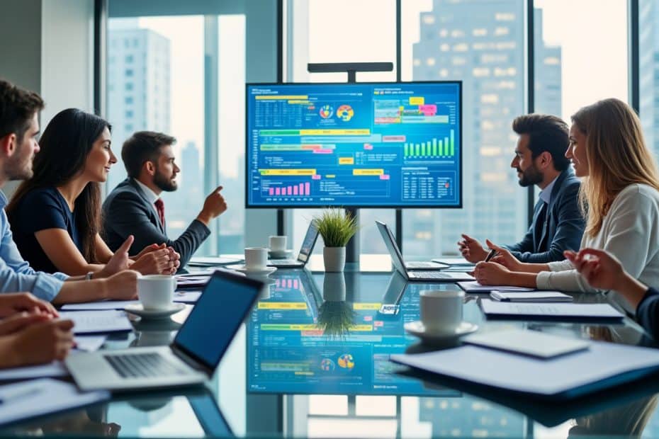 découvrez comment la tenue de réunions quotidiennes optimise la gestion de projet en favorisant la communication, la coordination et le suivi des objectifs.