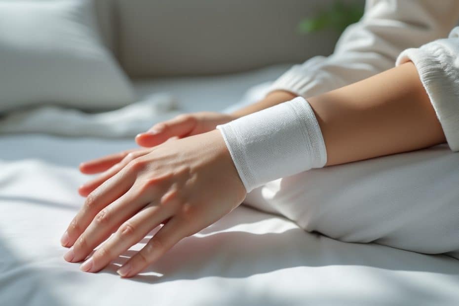 découvrez comment le repos absolu de l'articulation peut favoriser le traitement efficace de la tendinite et accélérer la guérison.