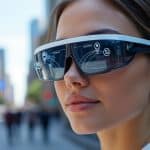 découvrez comment la navigation piétonne en réalité augmentée révolutionne l'expérience utilisateur grâce aux lunettes connectées, offrant un guidage précis et immersif pour vos déplacements quotidiens.