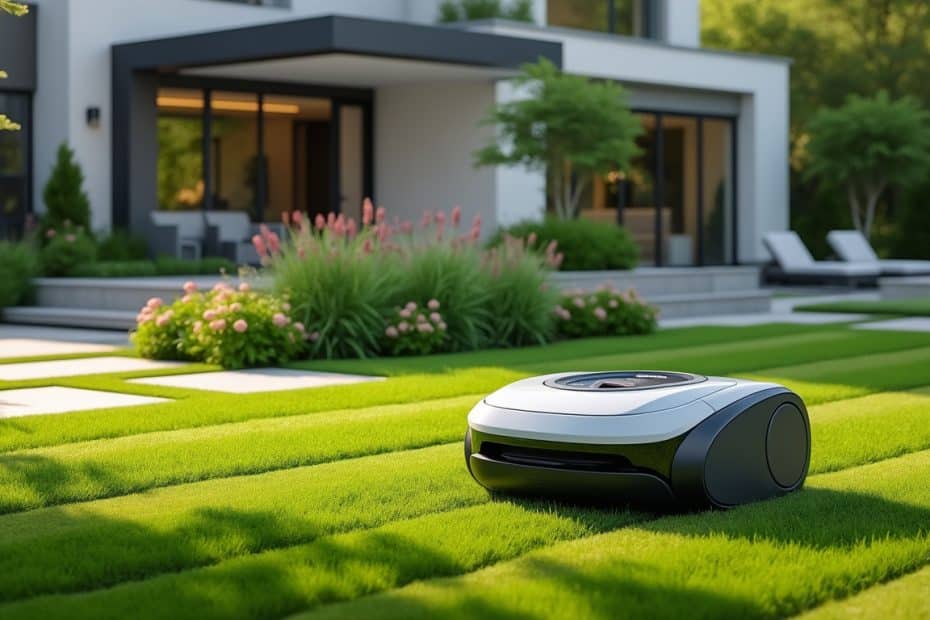 découvrez comment la tonte autonome du gazon rend les robots domestiques accessibles à tous, facilitant l'entretien de votre jardin en toute simplicité.