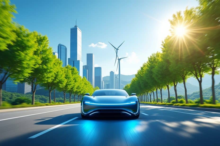 découvrez comment l'absence d'émission de gaz polluants rend la voiture électrique incontournable pour un avenir plus propre et respectueux de l'environnement.