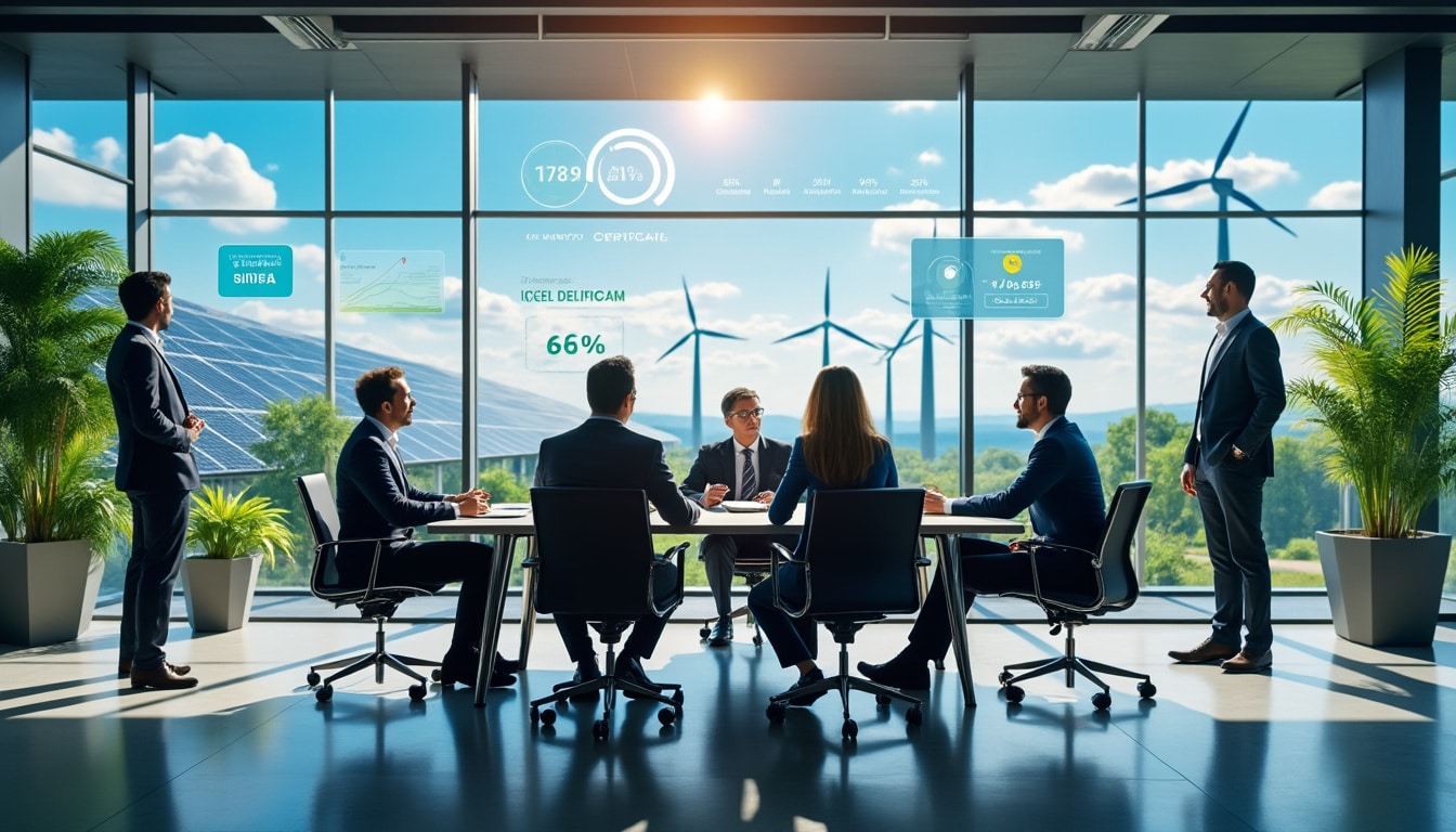 découvrez comment l'achat d'énergies vertes certifiées contribue à verdir la démarche rse de votre entreprise, en améliorant son impact environnemental et sa responsabilité sociale.
