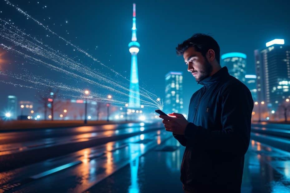 la 6g promet des débits de plusieurs térabits par seconde. découvrez les technologies et les défis qui rendront ces téléchargements ultrarapides possibles.