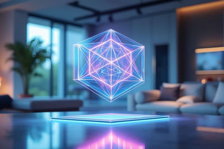 découvrez comment une illusion d'optique flottante dans l'air peut créer un hologramme 3d fascinant, mêlant technologie et perception visuelle.