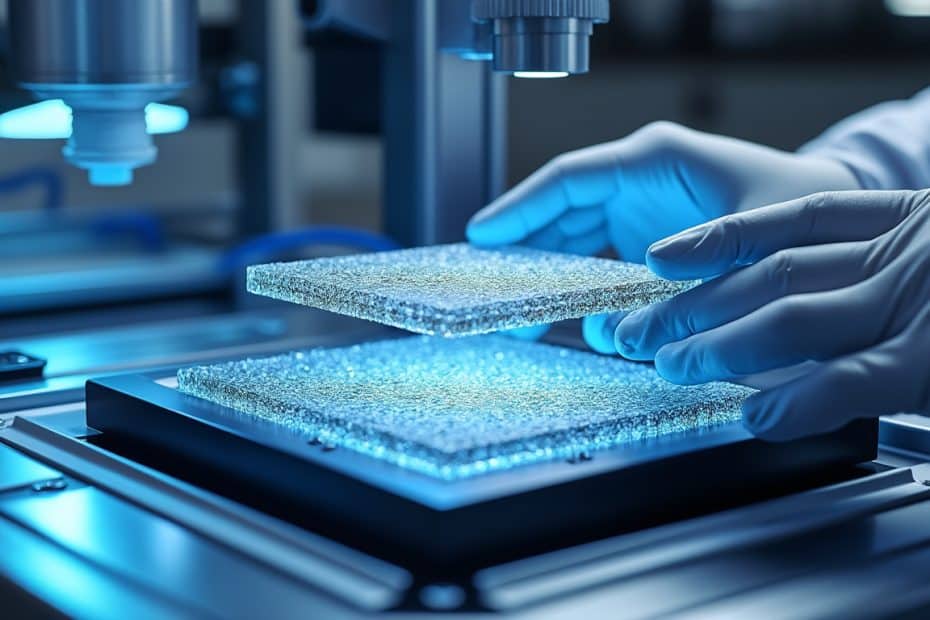 découvrez comment la nanotechnologie permet de créer des matériaux ultra-légers, résistants et innovants pour de nombreuses applications.