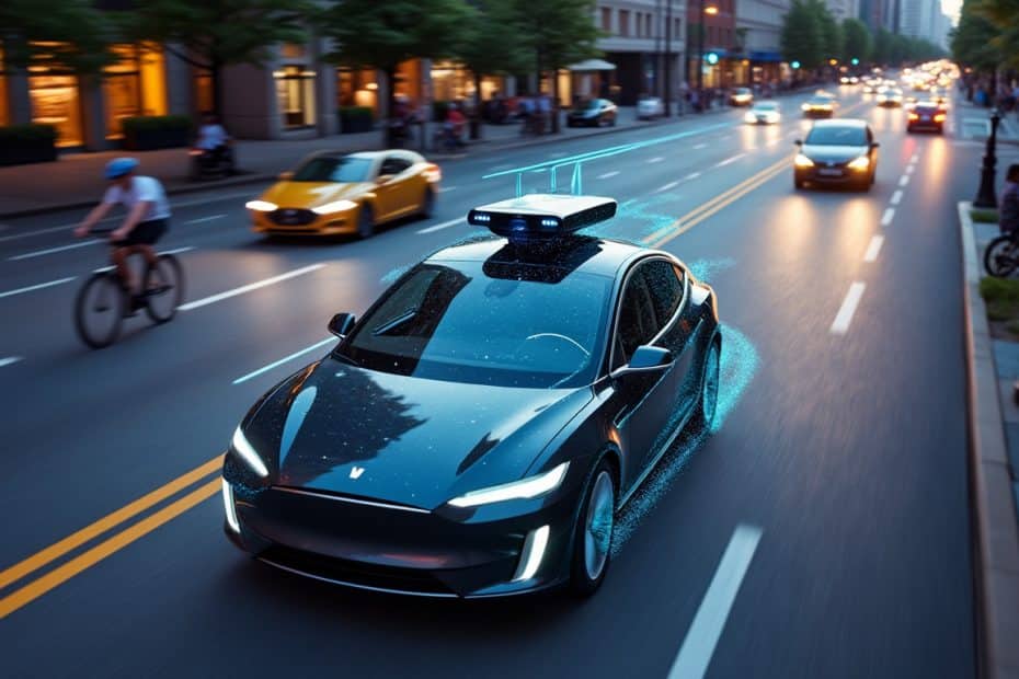 découvrez comment la modélisation tridimensionnelle du trafic améliore la sécurité et la fiabilité du lidar pour les véhicules autonomes.